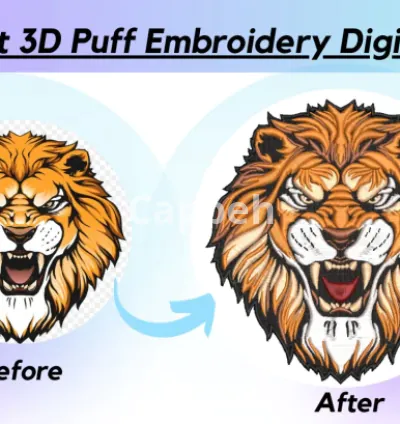 I will digitize image for embroidery design file in 1 hour