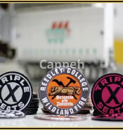 I will do digitizing vector woven and custom embroidery patches