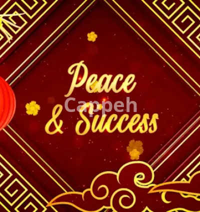 I will make this best chinese new year greetings video