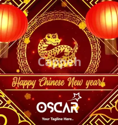 I will make this best chinese new year greetings video