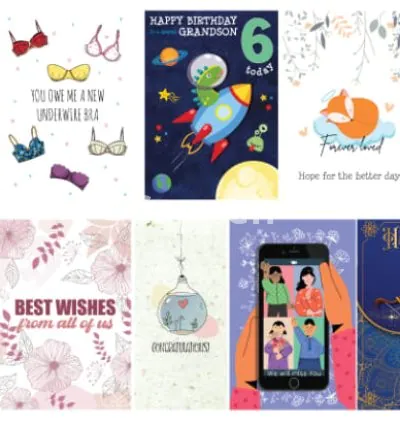 I will design cute greeting cards for any purpose