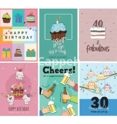 I will design cute greeting cards for any purpose