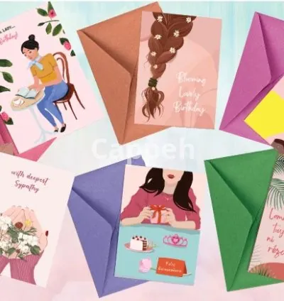 I will design attractive and fascinating greeting cards