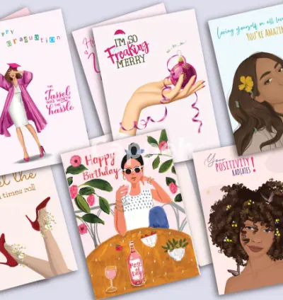 I will design attractive and fascinating greeting cards