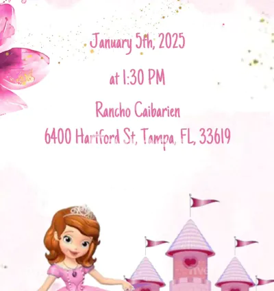 I will do animated of baby shower and birthday invitation for you