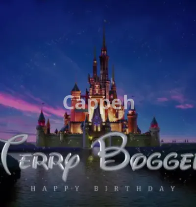 I will make disney movie style happy birthday video intro