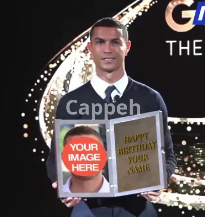 I will make a happy birthday greeting video from cristiano ronaldo