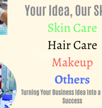 I will be your cosmetic chemist and do cosmetic formulations