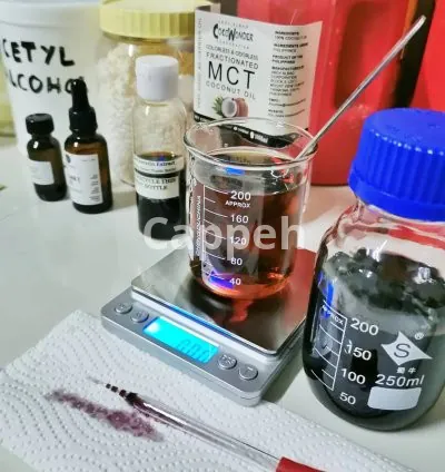 I will formulate hair care natural products