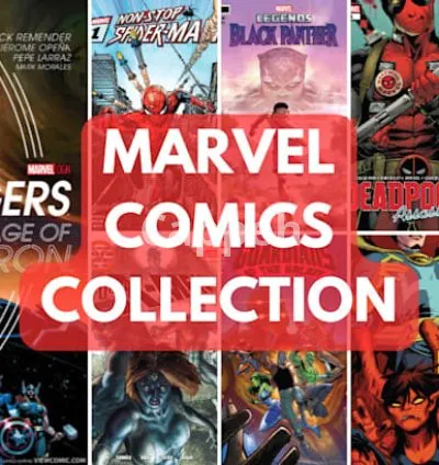 I will provide a digital collection of marvel comics
