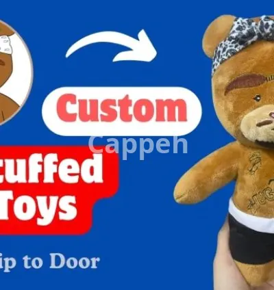 I will make custom plush stuffed toy