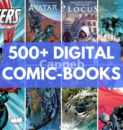 I will give you 500 digital comic books