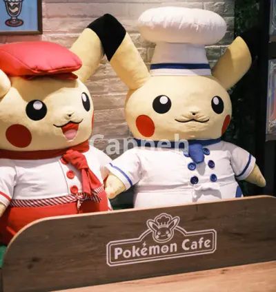 I will secure your pokemon cafe reservation in tokyo or osaka