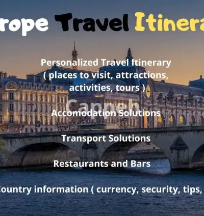 I will make your personalized travel itinerary