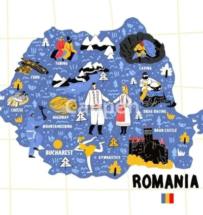 I will help you with everything related to romania