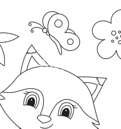 I will draw coloring book pages or games for kids and adults