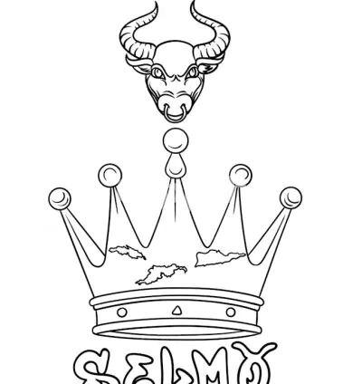 I will draw line sketch from any picture for coloring book drawing