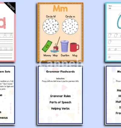 I will design professional kindergarten worksheets of any grade