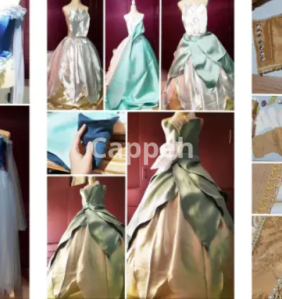 I will sew custom outfits, costumes and dresses