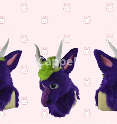 I will create your unique and high quality fursuit costume designs