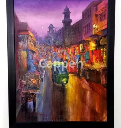 I will do oil painting on canvas acrylic painting of portrait, pet, realistic painting