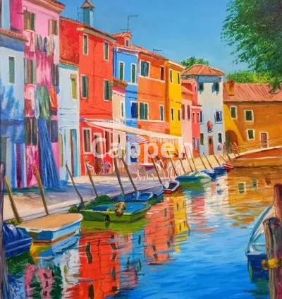 I will do oil painting on canvas acrylic painting of portrait, pet, realistic painting