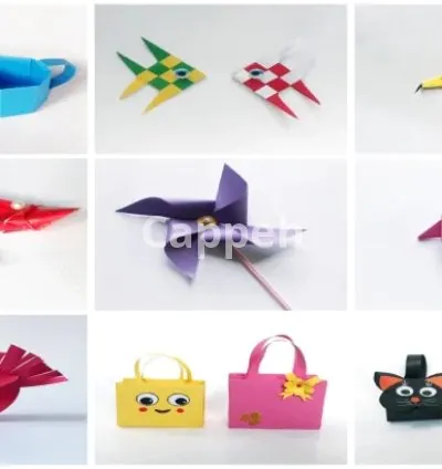 I will make DIY origami paper craft video for youtube