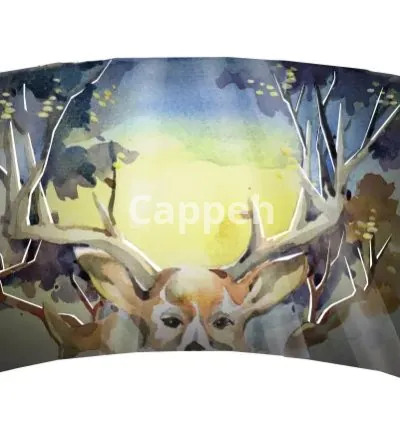 I will hand drawn artistic watercolor art