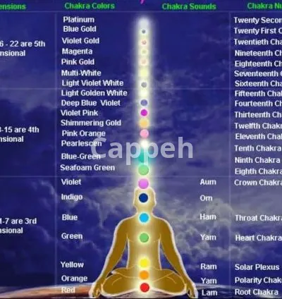 I will open and activated all your 22nd higher chakras