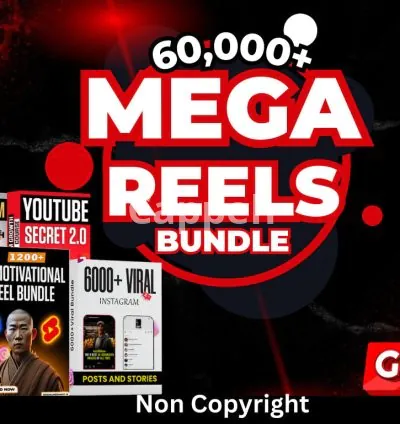 I will provide mega viral reels ready made bundle