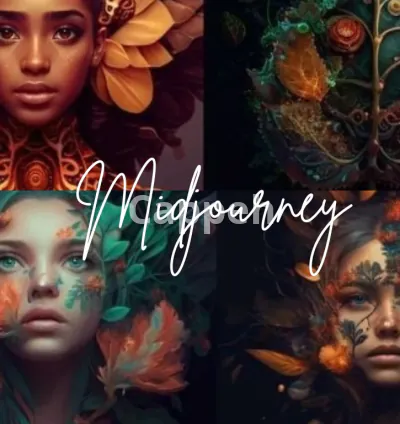 I will teach you how to create art with midjourney
