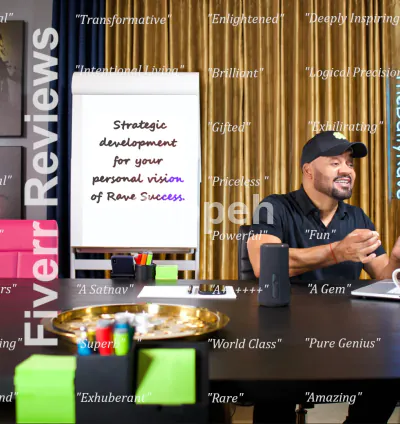 I will be your fun brilliant life coach