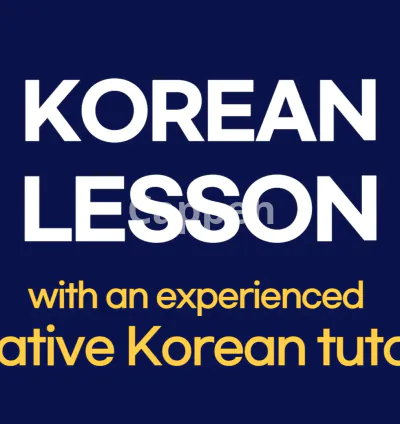 I will teach you authentic korean as an experienced native korean tutor