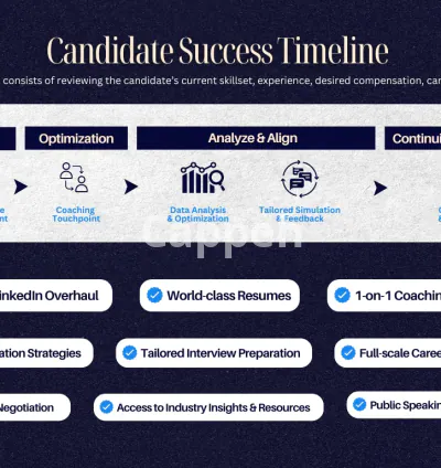 I will be your career and personal development coach