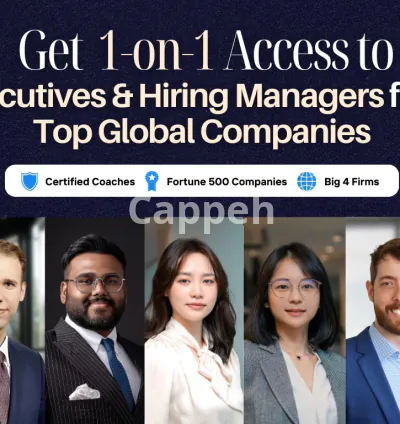 I will be your career and personal development coach