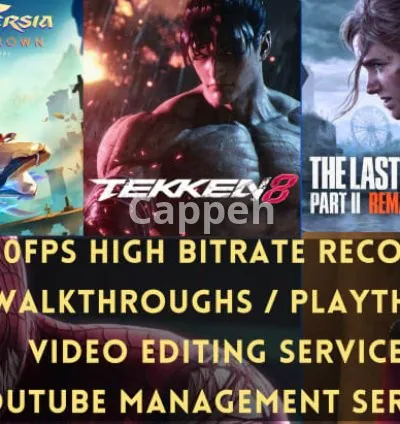 I will record 4k 60fps monetizable gameplay footage of any game title