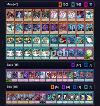 I will help you build a competitive meta or casual yugioh deck