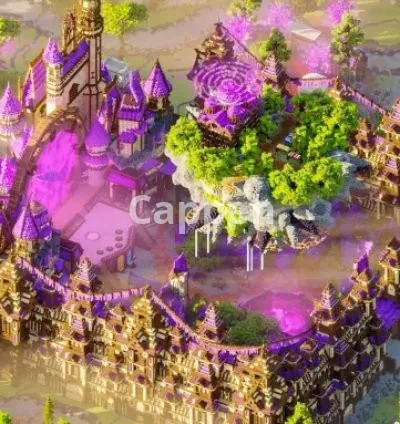 I will build anything for you in minecraft