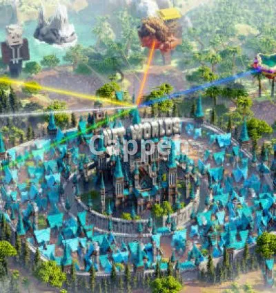 I will build anything for you in minecraft