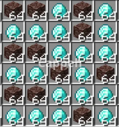 I will mine minecraft diamonds and netherite for you