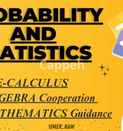I will help with probability and statistics, calculus, business statistics