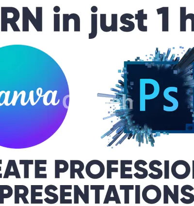 I will teach you and help you learn canva and adobe photoshop