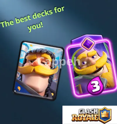 I will make the best decks in clash royale especially for you