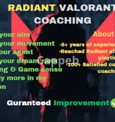 I will be your professional top radiant valorant coach