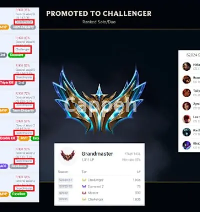 I will provide in depth challanger coaching
