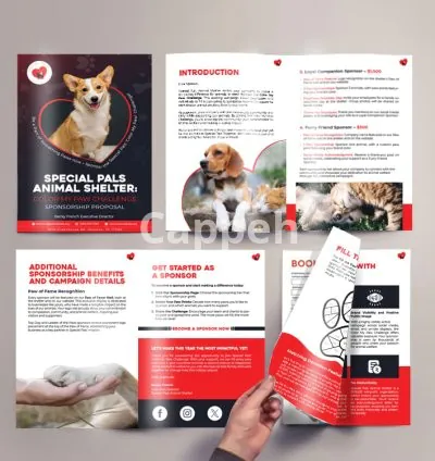 I will design your fundraising or sponsorship proposals