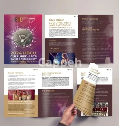 I will design your fundraising or sponsorship proposals