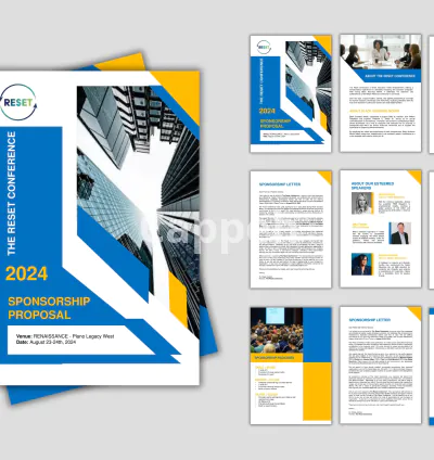 I will write and design winning sponsorship proposals for you