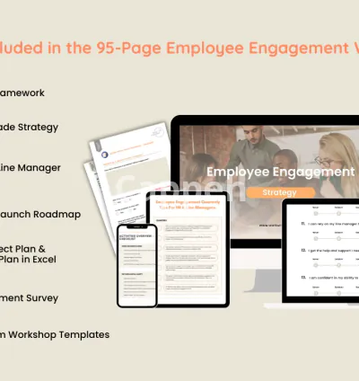 I will craft your ultimate employee engagement strategy