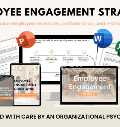 I will craft your ultimate employee engagement strategy